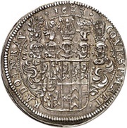 1 Thaler - John II, Germany, 1623-1624 reverse image