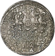 1 Thaler - John II, Germany, 1623-1624 reverse image