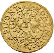 1 Goldgulden - John II, Germany, 1615-1616 reverse image