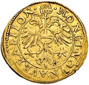 1 Goldgulden - John II, Germany, 1616-1621 reverse image