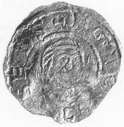 Denier - Egilbert obverse image
