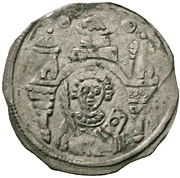 Denier - Diepold of Berg, Germany, 1172-1190 reverse image