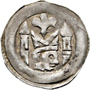 1 Pfennig - Rüdiger of Bergheim obverse image