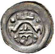 1 Pfennig - Rüdiger of Bergheim obverse image