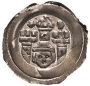 1 Pfennig - Berthold of Pietengau and Otto of Lonsdorf obverse image