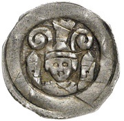 1 Pfennig - Berthold of Pietengau and Otto of Lonsdorf obverse image