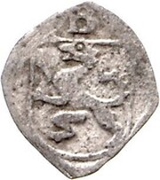 1 Pfennig - Wigileus Fröschl of Marzoll obverse image