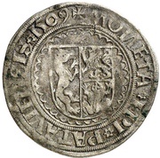 ½ Batzen - Wigileus Fröschl of Marzoll obverse image