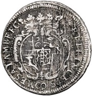 2 Kreuzers - John Philip of Lamberg, Germany, 1694-1699 reverse image