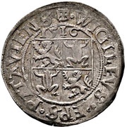 1 Batzen - Wigileus Fröschl of Marzoll obverse image