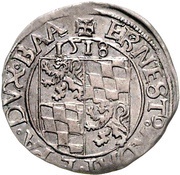 1 Batzen - Ernest of Bayern obverse image