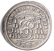 4 Kreuzers - John Philip of Lamberg obverse image