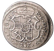 4 Kreuzers - John Philip of Lamberg, Germany, 1711 reverse image