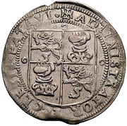1 Zehner - Ernest of Bayern, Germany, 1523-1525 reverse image