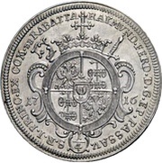 ¼ Thaler - Raimund Ferdinand of Rabatta obverse image