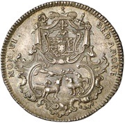 ¼ Thaler - Leopold Ernest Joseph of Firmian obverse image
