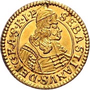 ⅙ Ducat - Sebastian of Pötting obverse image