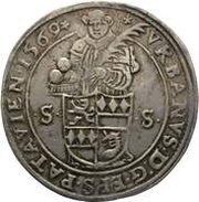 60 Kreuzer - Urban of Trennbach obverse image