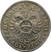 60 Kreuzer - Urban of Trennbach, Germany, 1569 reverse image