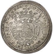 1 Thaler - John Philip of Lamberg obverse image