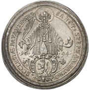 1 Thaler - John Philip of Lamberg, Germany, 1694 reverse image