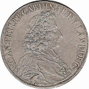 1 Thaler - John Philip of Lamberg obverse image