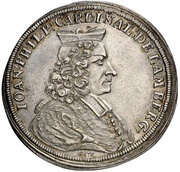 1 Thaler - John Philip of Lamberg obverse image