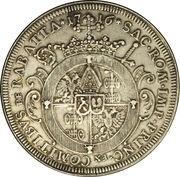 1 Thaler - Raimund Ferdinand of Rabatta, Germany, 1714-1717 reverse image