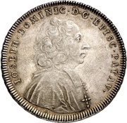 1 Thaler - Joseph Dominikus of Lamberg obverse image