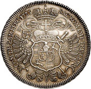1 Thaler - Joseph Dominikus of Lamberg, Germany, 1723 reverse image