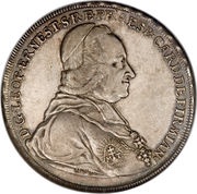 1 Thaler - Leopold Ernest Joseph of Firmian obverse image