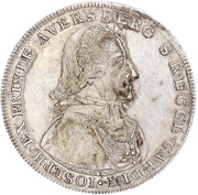 1 Thaler - Joseph Francis Anthony of Auersperg obverse image
