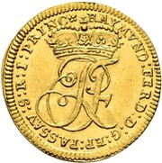 ½ Ducat - Raimund Ferdinand of Rabatta obverse image