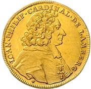 1 Ducat - John Philip of Lamberg obverse image