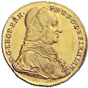 1 Ducat - Leopold Ernest of Firmian obverse image