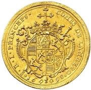 2 Ducats - John Philip of Lamberg, Germany, 1698 reverse image