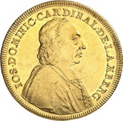 5 Ducats - Joseph Dominicus of Lamberg obverse image