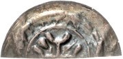 1 Hälbling - Abt Siegfried of Recken obverse image
