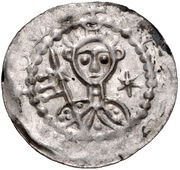Denier Bracteate obverse image