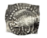 Denier - Rudolph of Ramsberg-Pfullendorf obverse image