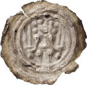 Denier Bracteate - Henry I of Plauen obverse image