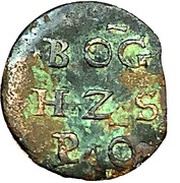 1 Scherf - Bogislaw XIII obverse image