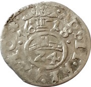1 Groschen - Francis I, Germany, 1618-1619 reverse image