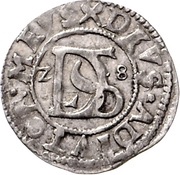 2 Schillings - Bogislaw XIV, Germany, 1621-1629 reverse image