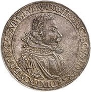 1 Thaler - Francis obverse image