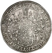 1 Thaler - Bogislaw XIV, Germany, 1628 reverse image