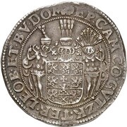 1 Thaler - Bogislaw XIV, Germany, 1633 reverse image