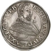1 Thaler - Bogislaw XIV obverse image