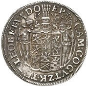 1 Thaler - Bogislaw XIV, Germany, 1635 reverse image