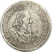 2 Thalers - Philip II obverse image